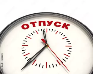 График отпусков